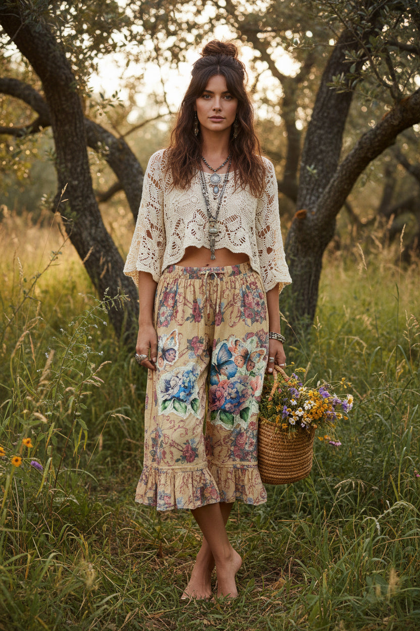 Jaded Gypsy Victorian Dreams Bloomers-Katze Boutique