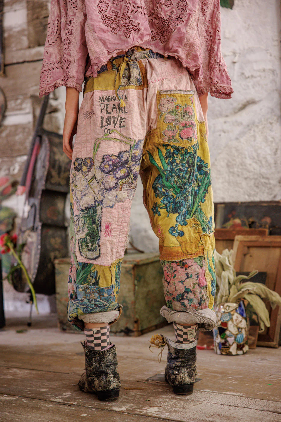 Magnolia Pearl Vincent Miner Pants-Katze Boutique