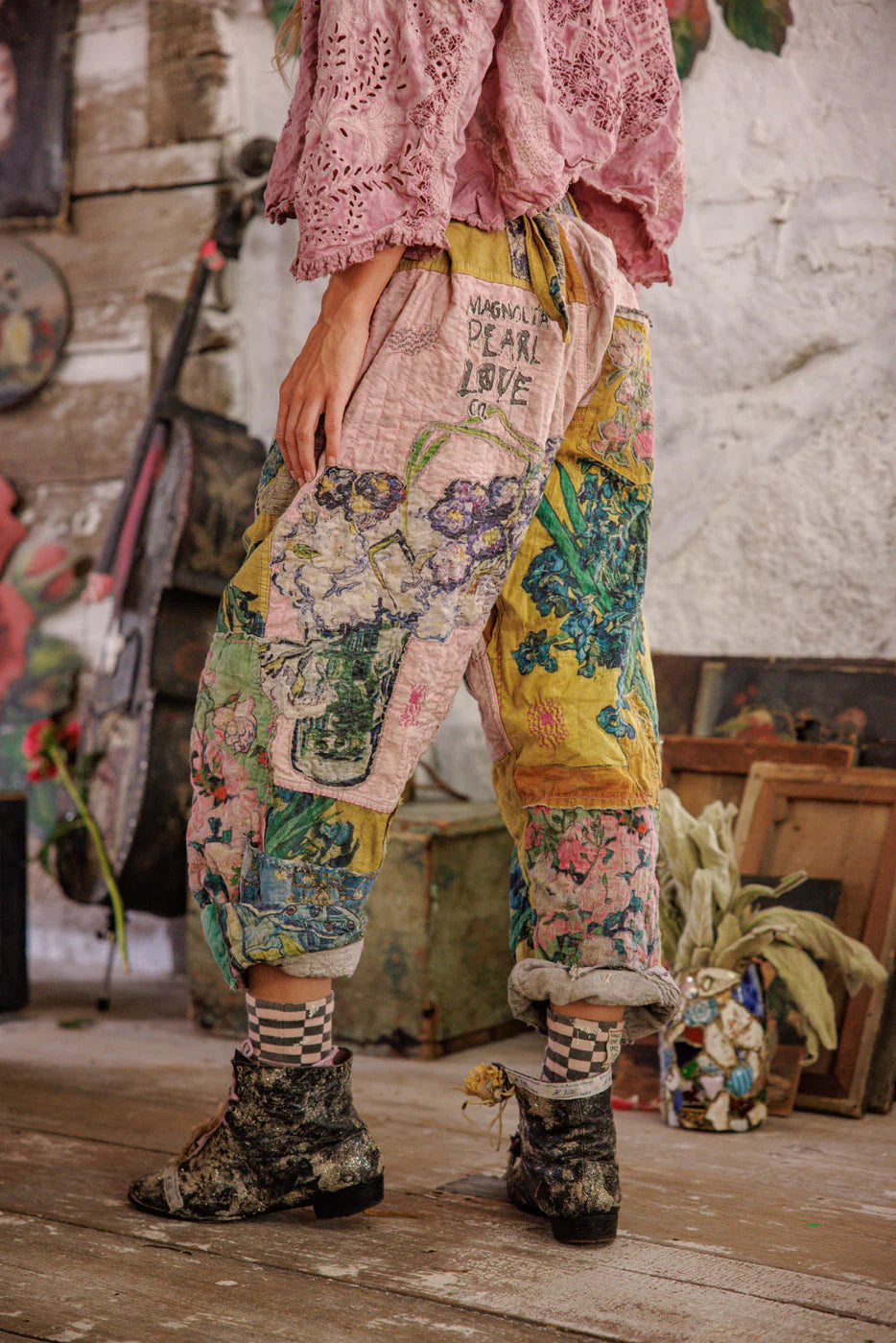 Magnolia Pearl Vincent Miner Pants-Katze Boutique