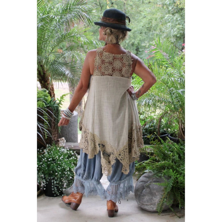 Jaded Gypsy Whispers Of Lace Tank-Katze Boutique