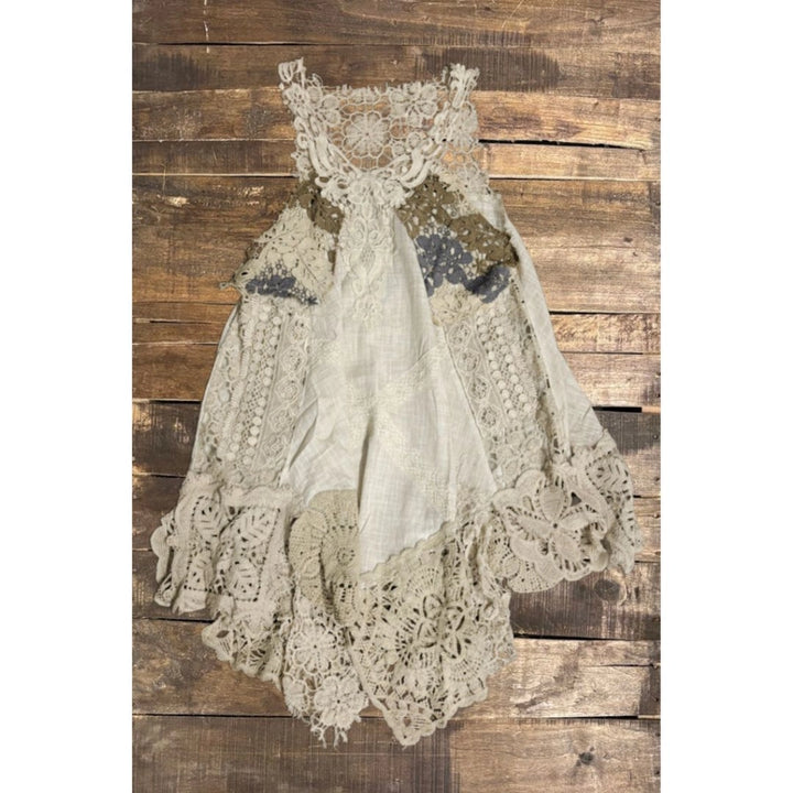 Jaded Gypsy Whispers Of Lace Tank-Katze Boutique