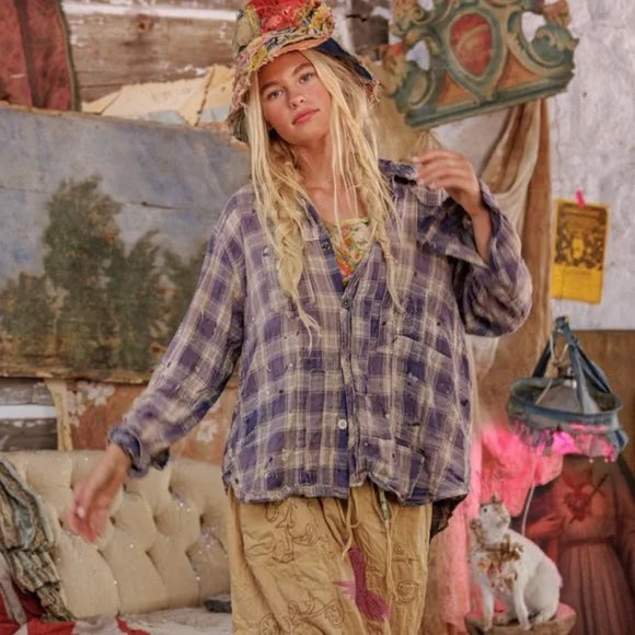 Magnolia Pearl Willie Nelson Kelly Shirt-Katze Boutique