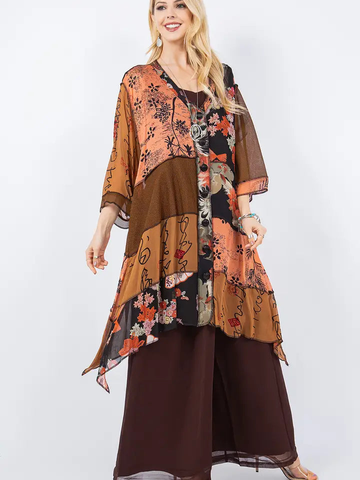 Willow Happy Coat - Sterling Style-Katze Boutique