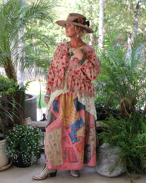 Jaded Gypsy Willow Springs Skirt-Katze Boutique