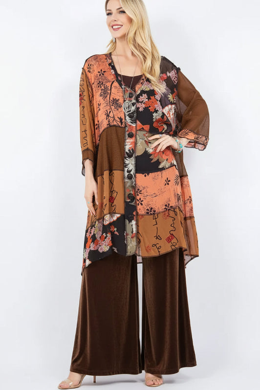 Willow Happy Coat - Sterling Style-Katze Boutique