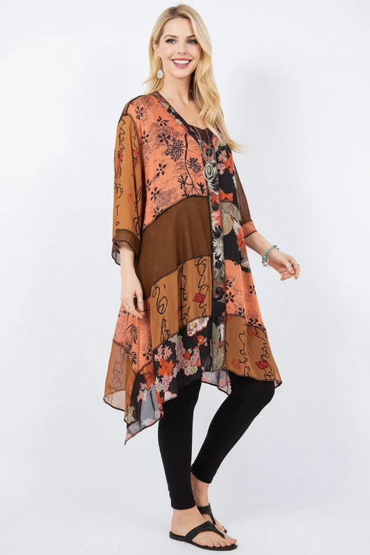 Willow Happy Coat - Sterling Style-Katze Boutique