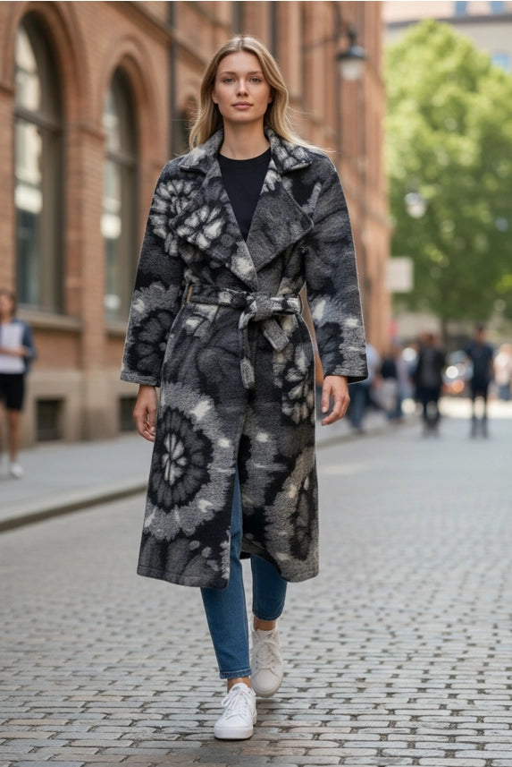 Made In Italy Wool Maxi Coat-Katze Boutique