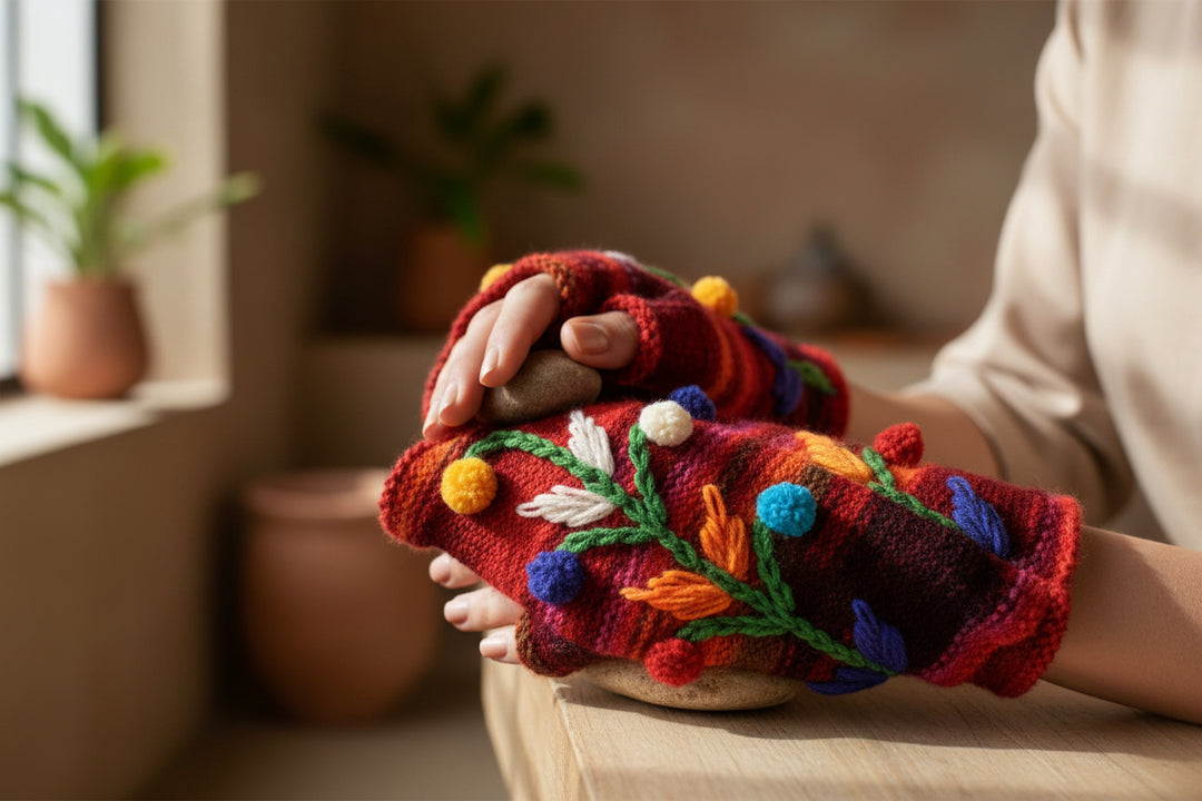 Wool Hand Warmers-Katze Boutique