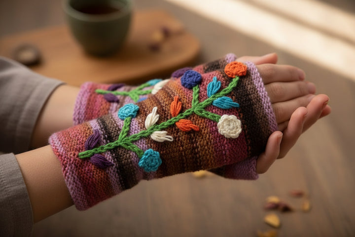 Wool Hand Warmers-Katze Boutique