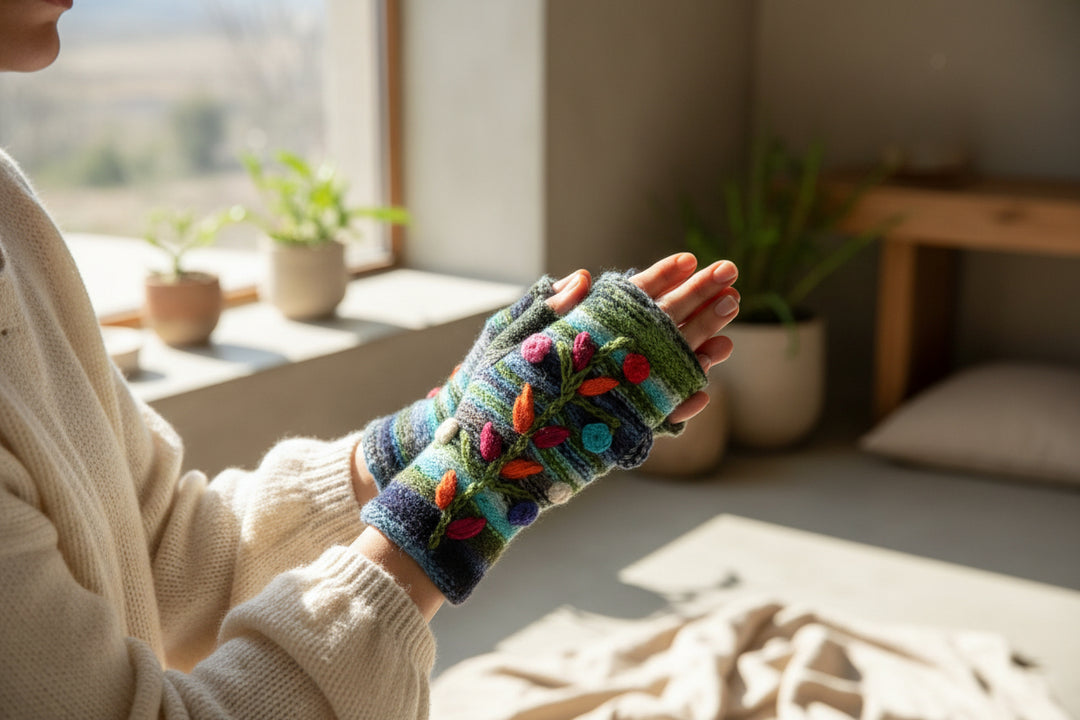 Wool Hand Warmers-Katze Boutique