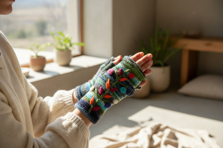 Wool Hand Warmers-Katze Boutique