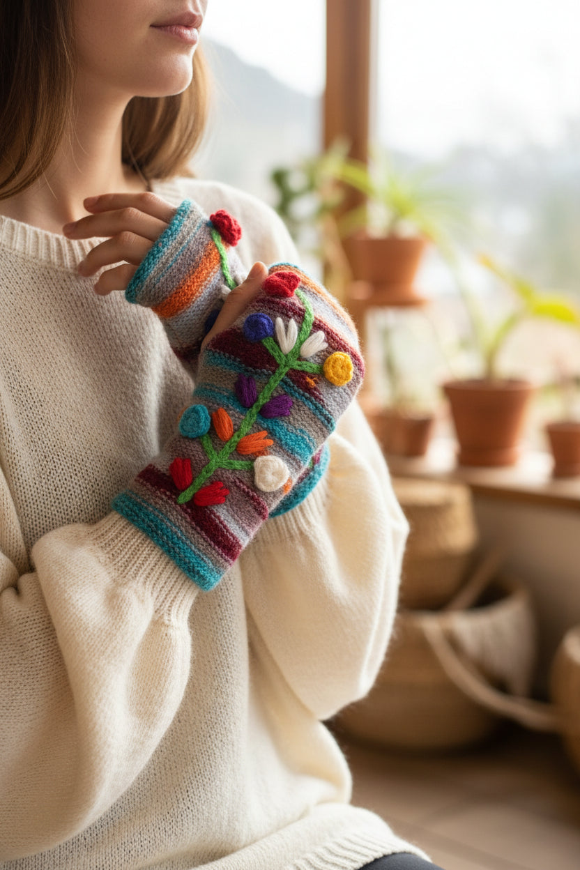 Wool Hand Warmers-Katze Boutique