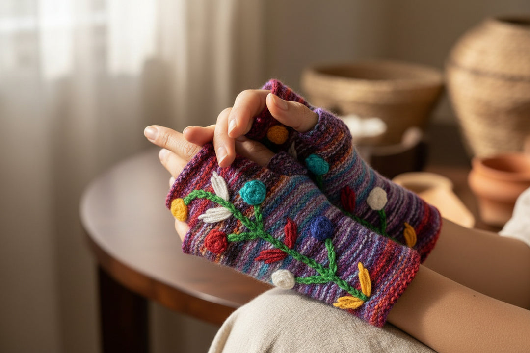 Wool Hand Warmers-Katze Boutique