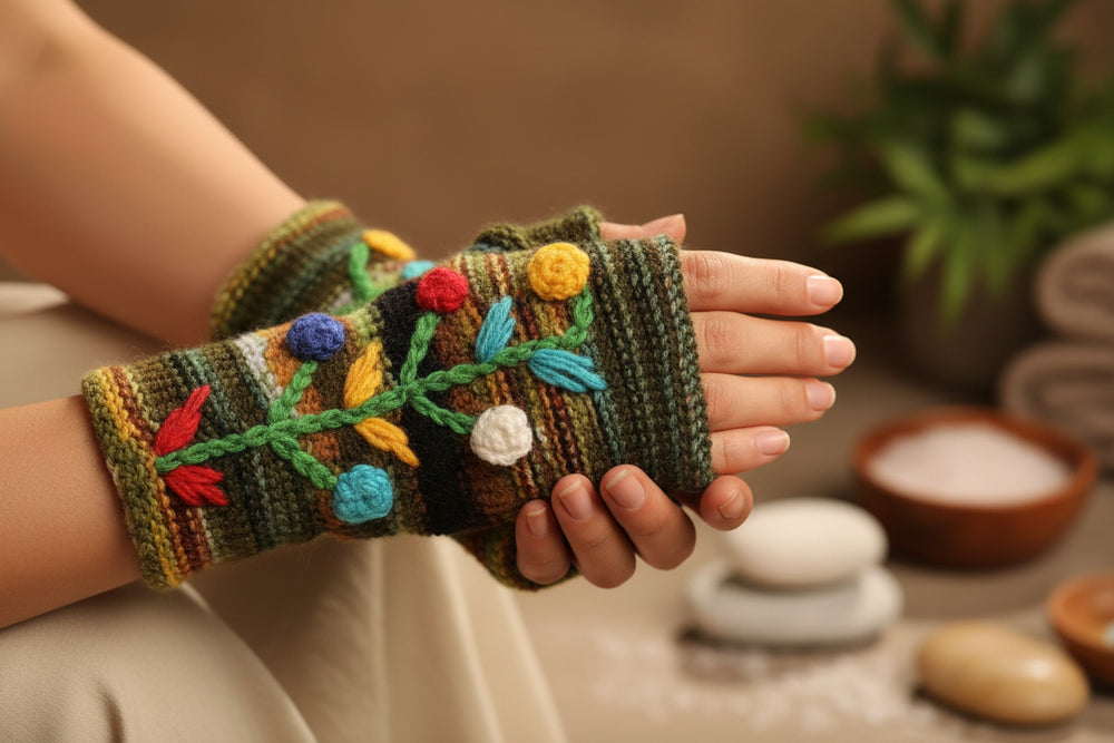 Wool Hand Warmers-Katze Boutique