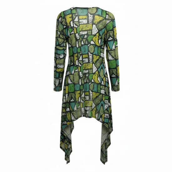 Kozan Mandy Long Sided Tunic-Katze Boutique