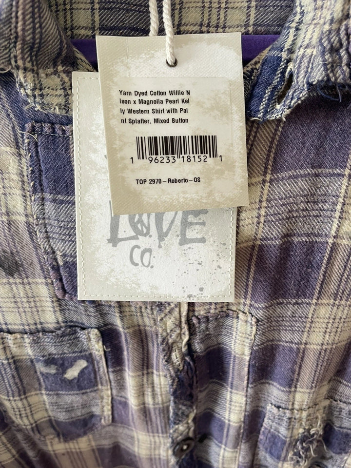 Magnolia Pearl Willie Nelson Kelly Shirt