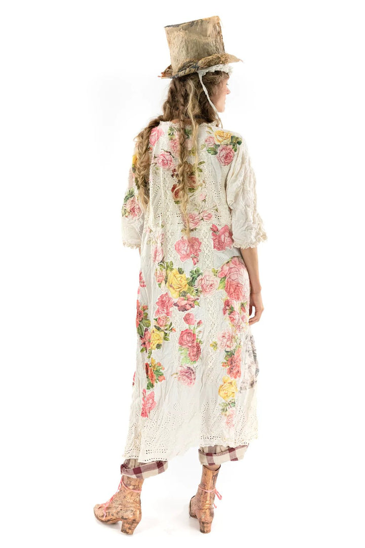 Magnolia Pearl Eyelet Applique Coronado Dress - Katze Boutique
