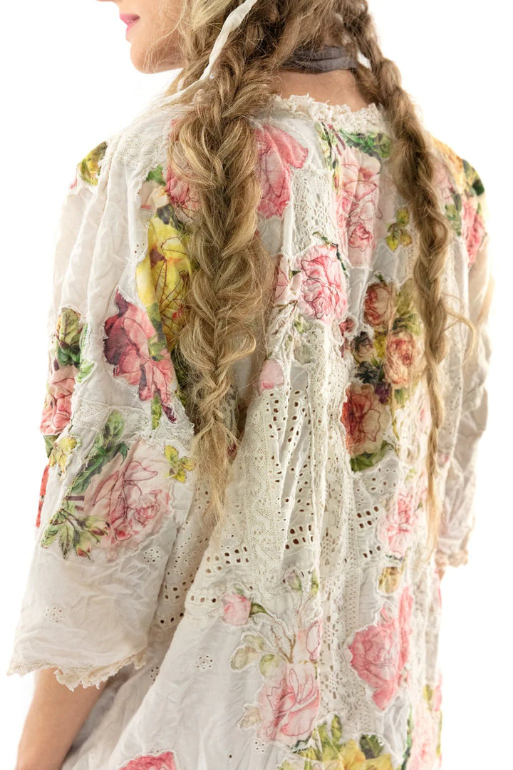 Magnolia Pearl Eyelet Applique Coronado Dress - Katze Boutique