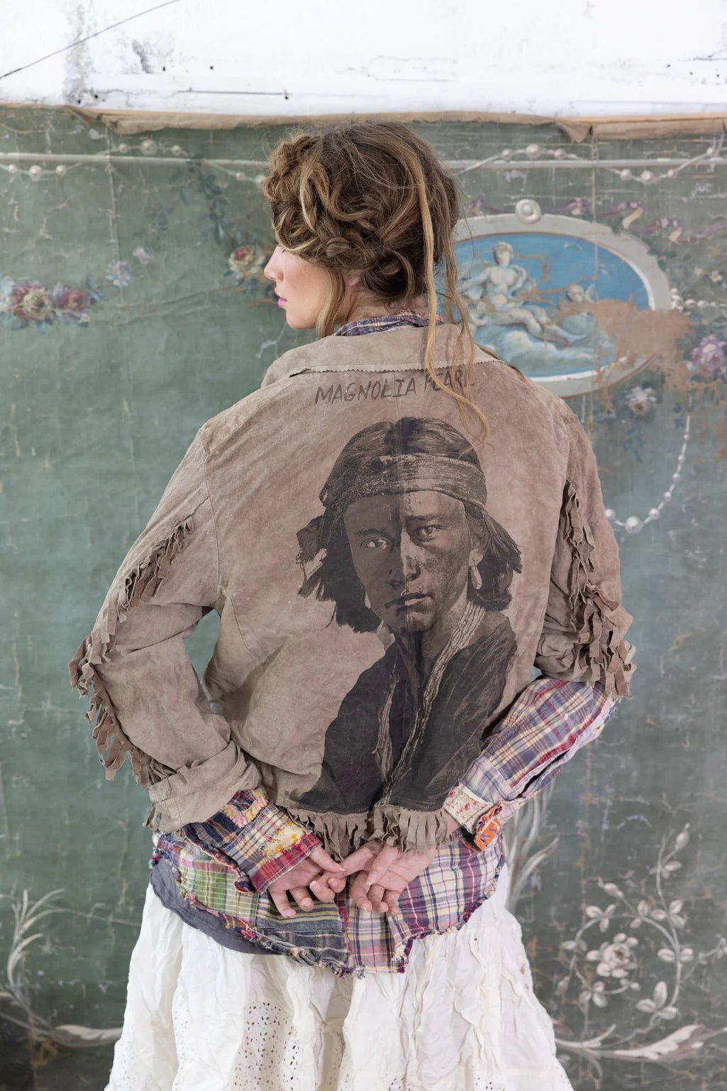 Magnolia Pearl Sitting Bull Buckaroo Jacket - Katze Boutique