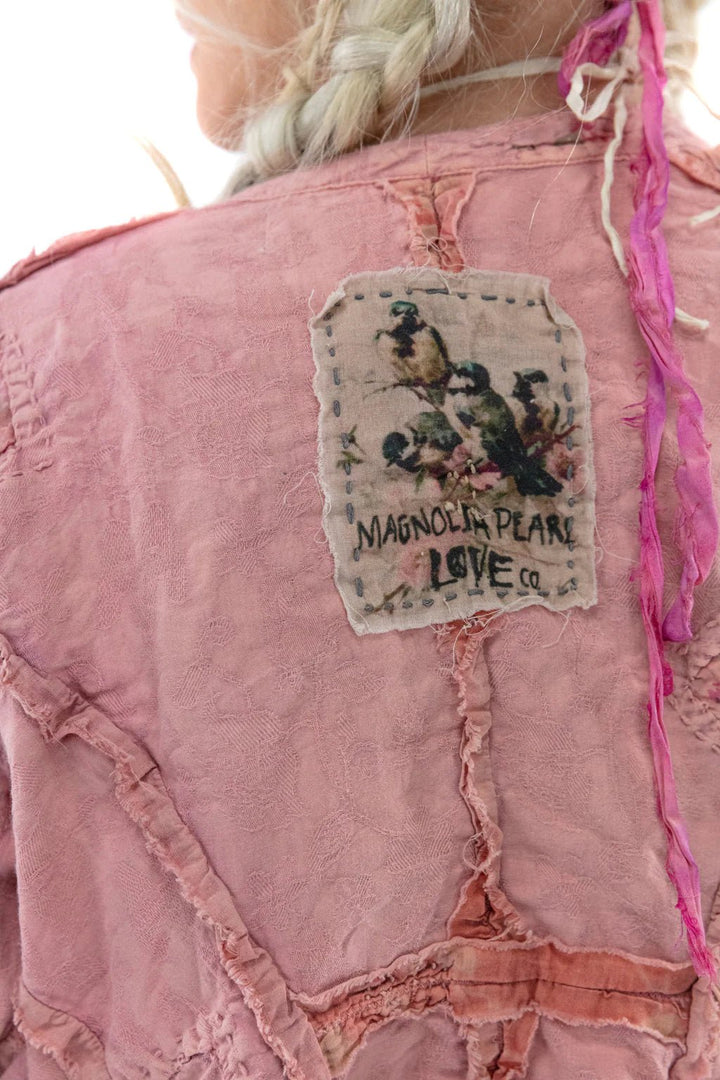 Magnolia Pearl Floral Odetta Cropped Jacket - Katze Boutique