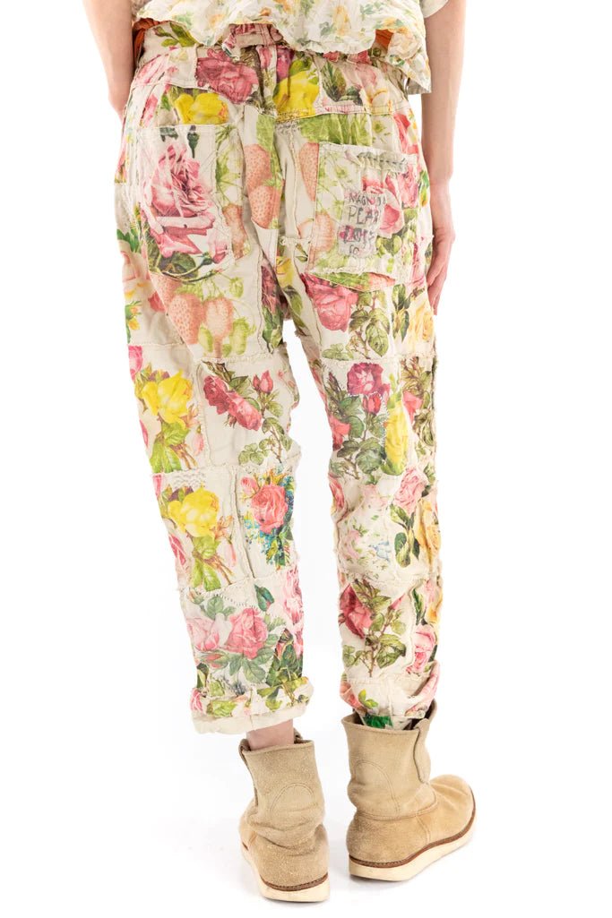 Magnolia Pearl Patchwork Miner Trousers - Katze Boutique
