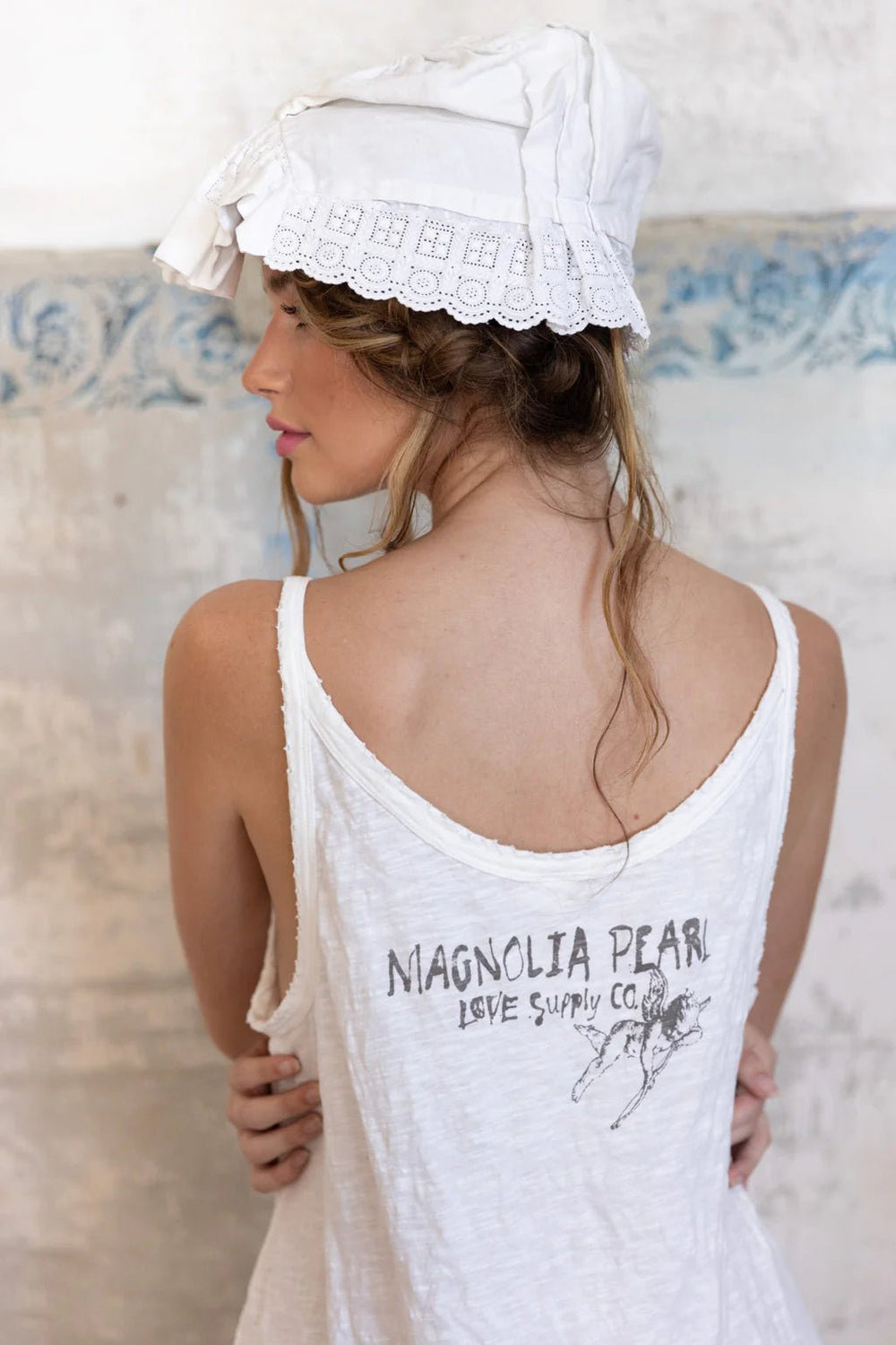 Magnolia Pearl Circus Love Lana Tank - Katze Boutique